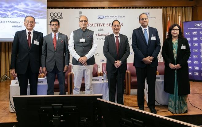 Session with Mr Tuhin Kanta Pandey